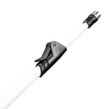 Gravity MS W 22 - teleskopisk bomarm med 2-punktsjustering, hvid