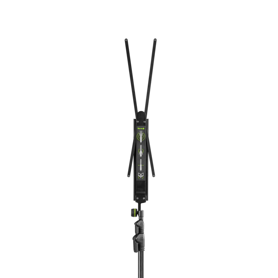 Gravity NS 441 B - Leggio pieghevole con borsa per il trasporto