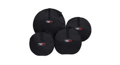 Gator GP-BOP-100 set di borse per batteria 12" x 8"
