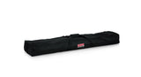 Gator GPA-SPKSTDBG-50DLX borsa per supporti per altoparlanti, 2 scomparti