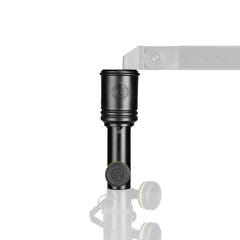 Gravity PAD A - adattatore per tubi e drappeggi a 4 vie per stativi da 35 mm
