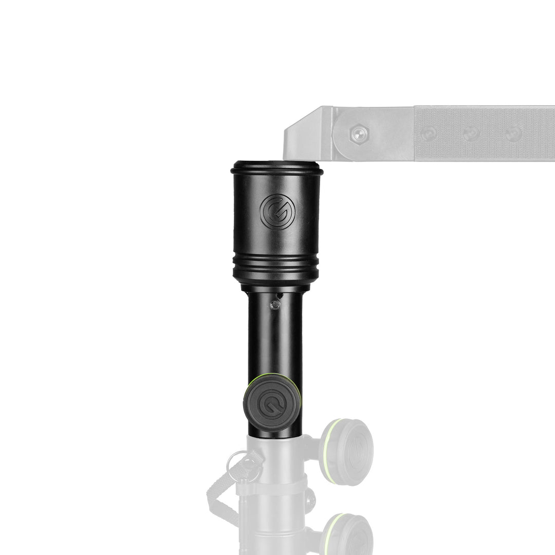 Gravity PAD A - adattatore per tubi e drappeggi a 4 vie per stativi da 35 mm