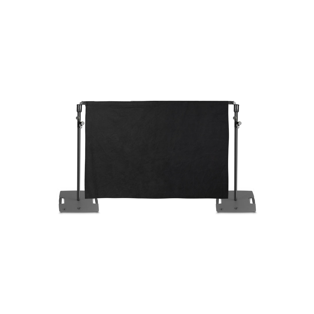 Gravity PAD C B 2 - Tenda Molton corta per sistema di tende Pipe and Drape