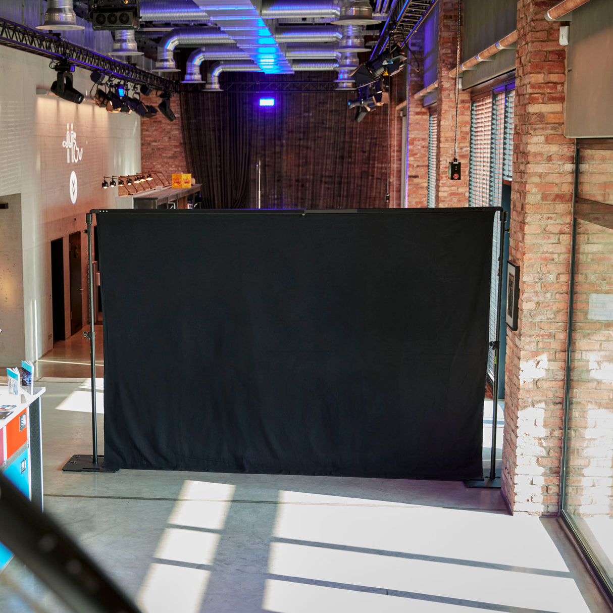 Gravity PAD-SET 2 – Rør- og draperisystem inkl. gardin