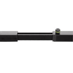 Gravity PAD T M - Barra trasversale telescopica orizzontale di lunghezza media per sistema di tende Pipe and Drape