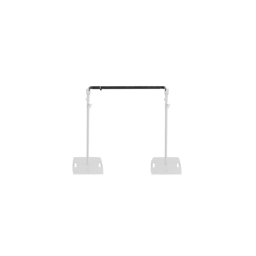 Gravity PAD T M - Barra trasversale telescopica orizzontale di lunghezza media per sistema di tende Pipe and Drape