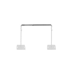 Gravity PAD T M - Barra trasversale telescopica orizzontale di lunghezza media per sistema di tende Pipe and Drape