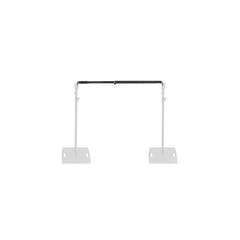 Gravity PAD T S - Barra trasversale telescopica orizzontale corta per sistema di tende Pipe and Drape