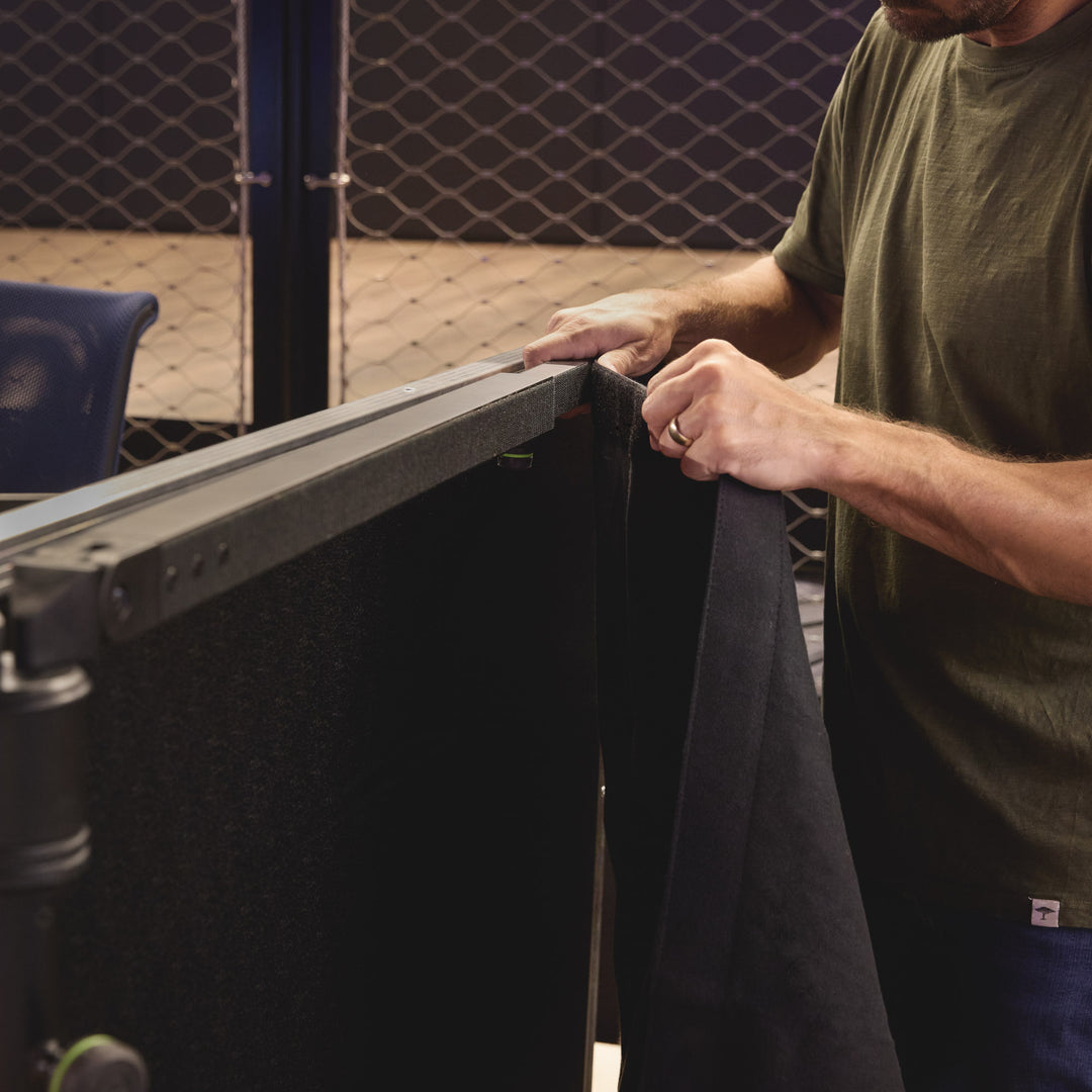 Gravity PAD T S - Barra trasversale telescopica orizzontale corta per sistema di tende Pipe and Drape