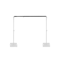 Gravity PAD T - Barra trasversale telescopica orizzontale per sistema di tende Pipe & Drape