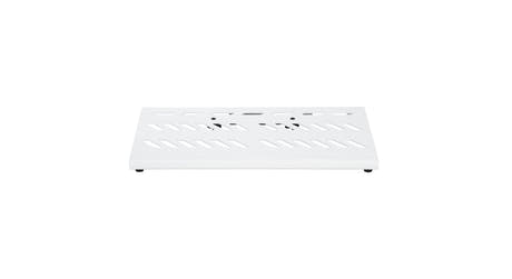 Gator GPB-BAK-WH pedalboard in alluminio, bianca
