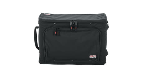 Gator GR-RACKBAG-2UW borsa rack 2U con ruote