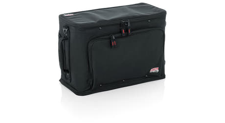 Gator GR-RACKBAG-3UW rack bag 3U con ruote
