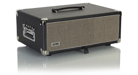 Gator GR-RETRORACK-3BK rackcase 3U, nero