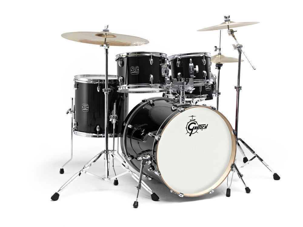 Gretsch Energy Studio Black Complete Drum Kit