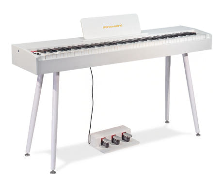 Grooveland DDP-140 El Klaver (Bianco)