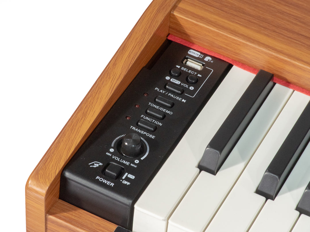 Grooveland DDP-140 Pianoforte elettrico (Scuro)