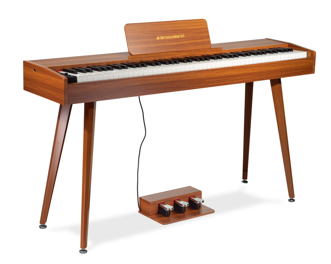 Grooveland DDP-140 Pianoforte elettrico (Scuro)