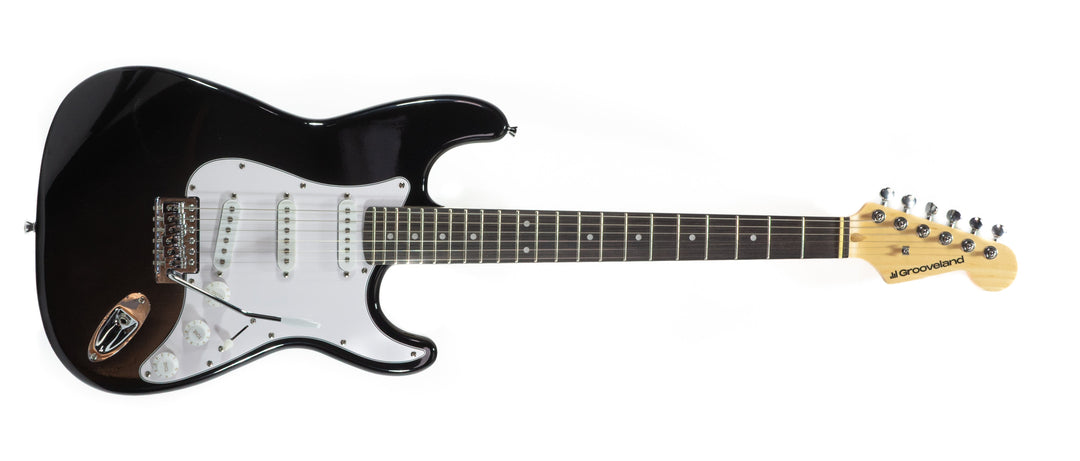 Grooveland ST Chitarra elettrica (Nero)