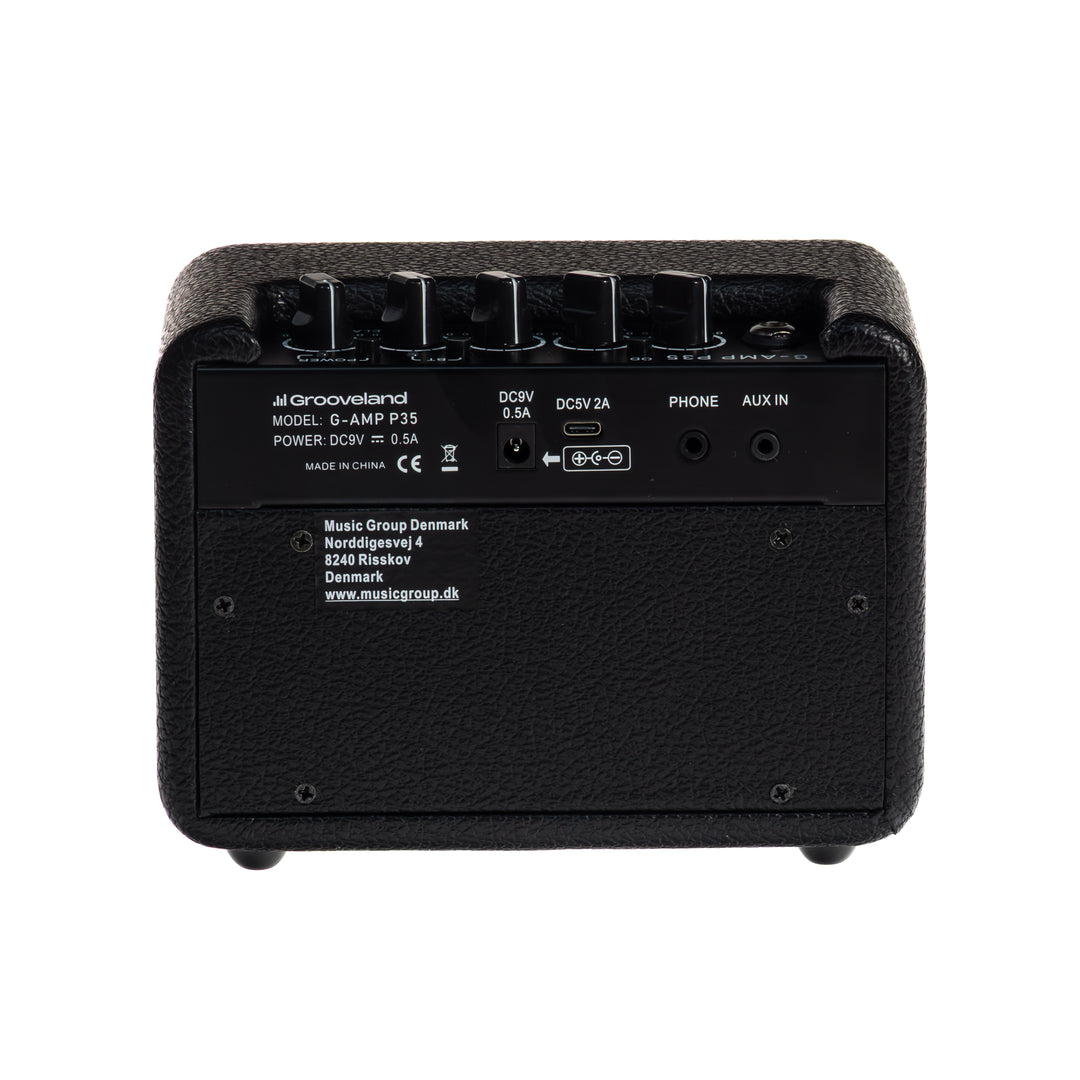 Grooveland AMP P35 Mini Amplificatore per chitarra