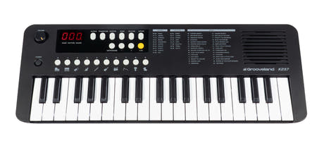 Grooveland E237 Tastiere (Black)