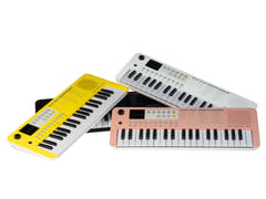 Grooveland E237 Tastiere (Soft Yellow)