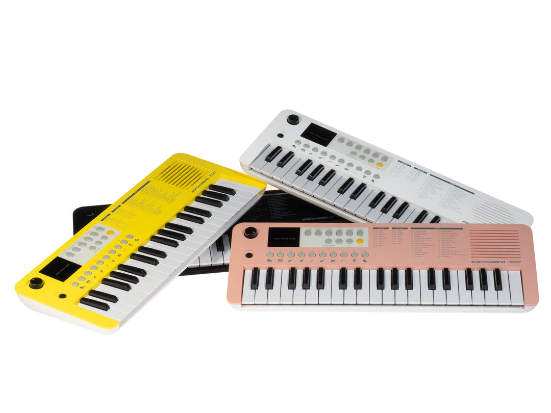 Grooveland E237 Tastiere (Off White)