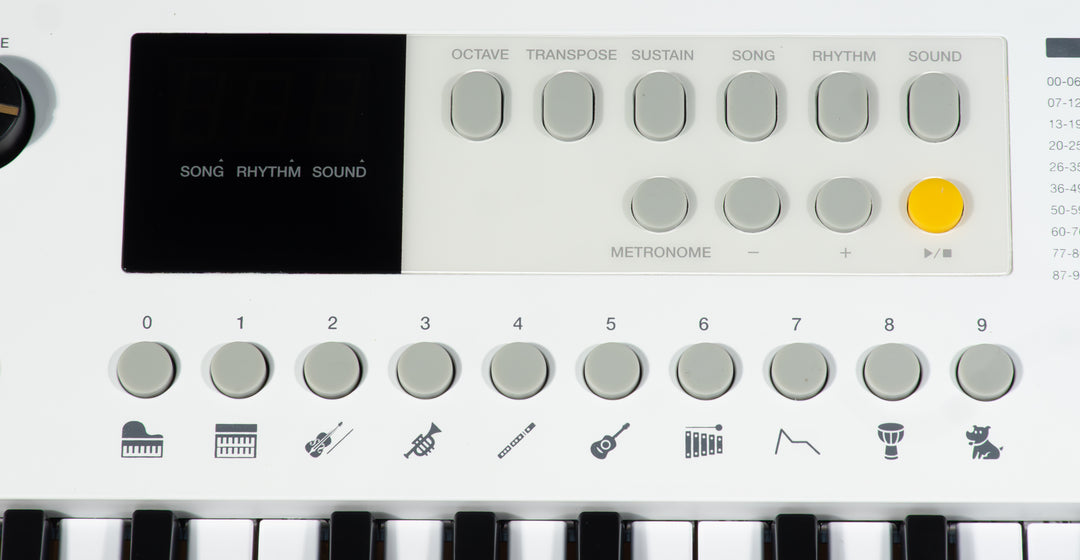 Grooveland E237 Tastiere (Off White)