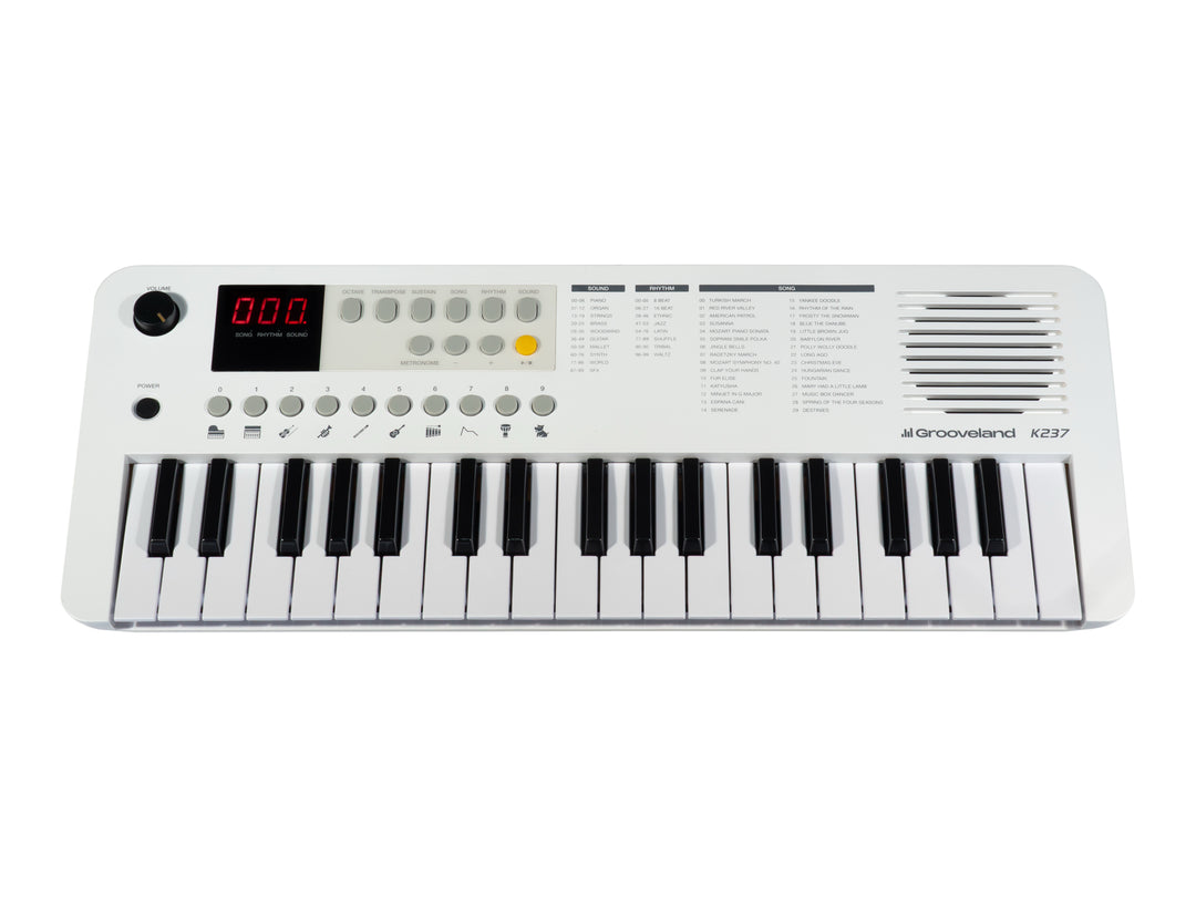 Grooveland E237 Tastiere (Off White)