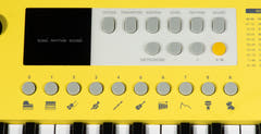 Grooveland E237 Tastiere (Soft Yellow)