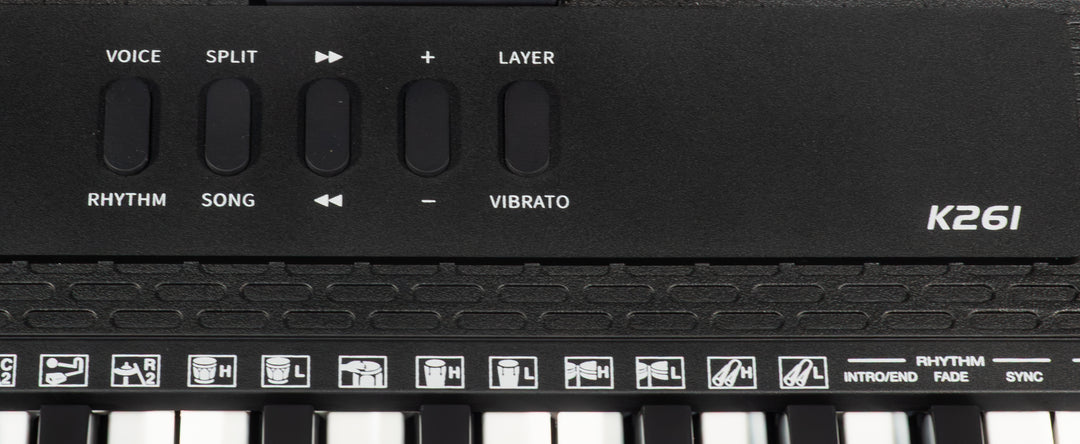 Grooveland E261 Tastiere