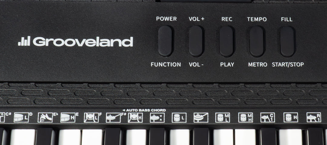 Grooveland E261 Tastiere