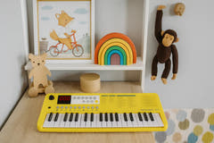 Grooveland E237 Tastiere (Soft Yellow)