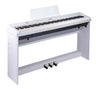 Grooveland P22 Pacchetto pianoforte (Bianco)
