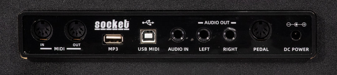 Grooveland FP80 Pianoforte elettrico (Nero)