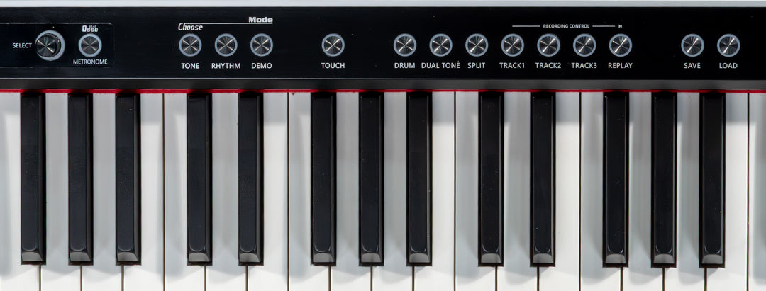 Grooveland FP80 Pianoforte elettrico (Rosso)