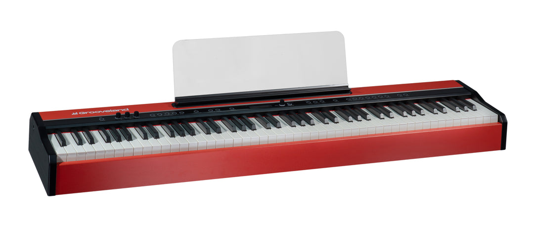 Grooveland FP80 Pianoforte elettrico (Rosso)