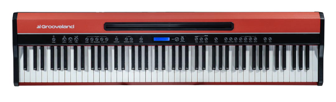 Grooveland FP80 Pianoforte elettrico (Rosso)