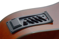Grooveland Chitarra Western con pickup