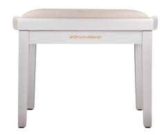 Grooveland KB200 Panchina per Pianoforte (Matte White)