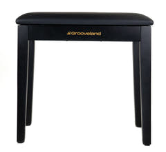 Grooveland KB100 Panchina per Pianoforte (Matte Black)