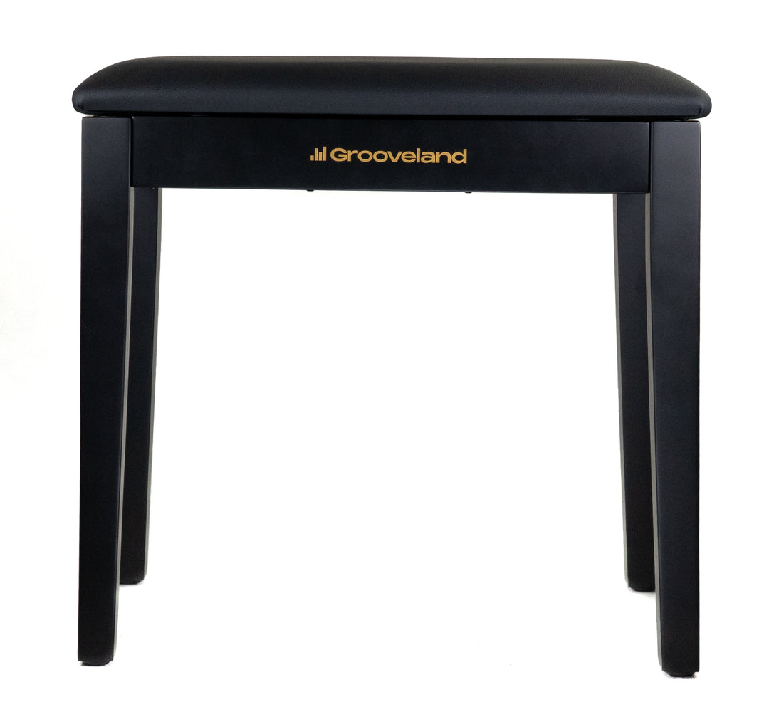 Grooveland KB100 Panchina per Pianoforte (Matte Black)