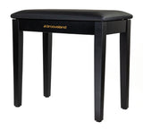 Grooveland KB100 Panchina per pianoforte (Nero opaco)