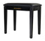 Grooveland KB100 Panchina per pianoforte (Nero opaco)