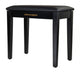Grooveland KB100 Panchina per pianoforte (Nero opaco)