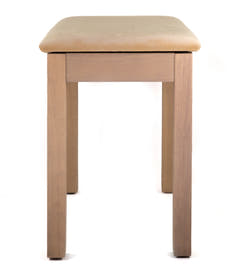 Grooveland KB150 Panchina per Pianoforte (Legno/Beige)