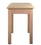 Grooveland KB150 Panchina per pianoforte (Legno/Beige)