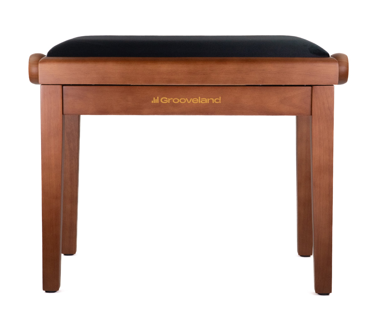 Grooveland KB200 Panchina per pianoforte (Marrone)