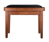 Grooveland KB200 Panchina per pianoforte (Marrone)