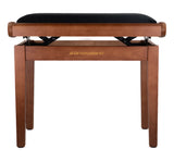 Grooveland KB200 Panchina per pianoforte (Marrone)